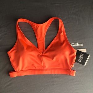 NWT VS Orange Sports Bra